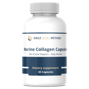 Marine Collagen Capsules - Subscription for 1 Month ( 1 Bottle, 30 Capsules)