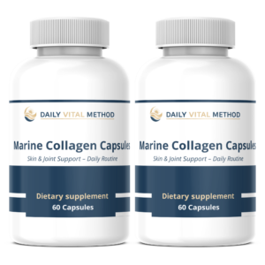 Marine Collagen Capsules (2 Bottles of 60 capsules each)